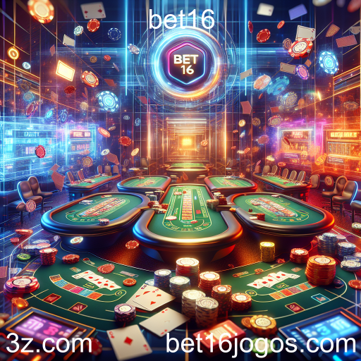 Explore a emocionante categoria de Cassino no Bet16
