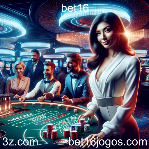 Descubra a Emoção do Cassino Ao Vivo no Bet16