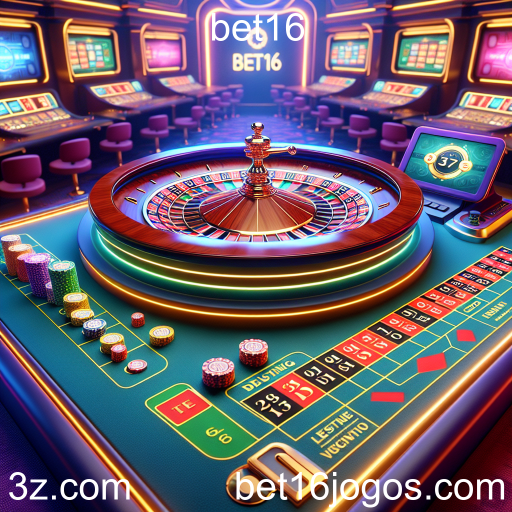 Descubra a Magia da Roleta no Bet16