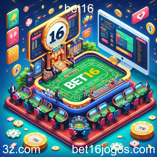 Descubra o Universo dos Jogos Virtuais no Bet16